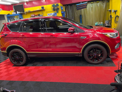 翔群專業汽車美容