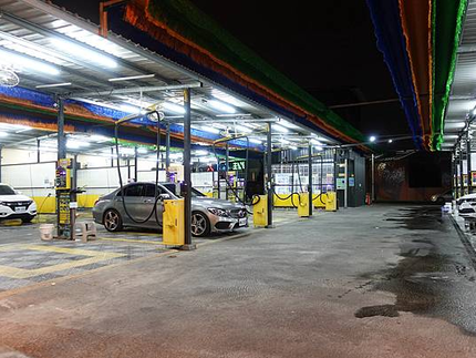 達特潔自助洗車