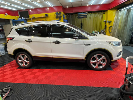 翔群專業汽車美容