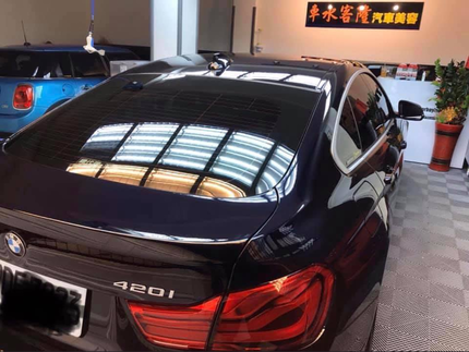 車水客隆專業汽車美容服務