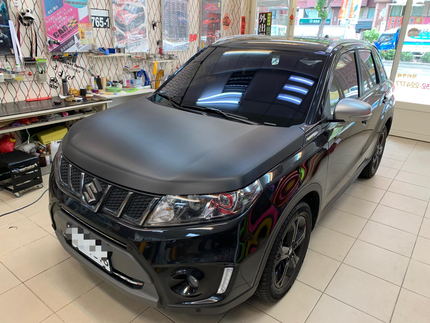 慧昌貼膜工藝(車體彩繪,車體包膜)