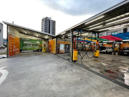 魔法泡泡自助洗車場-文龍東概念店