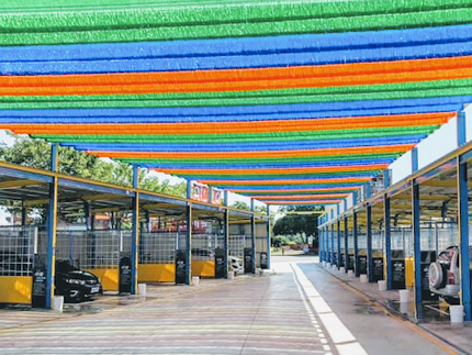 中埔自助洗車場