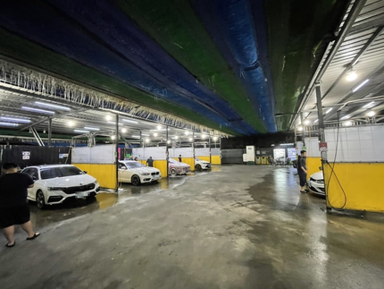 全新自助洗車館