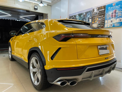 龍運汽車專業美容