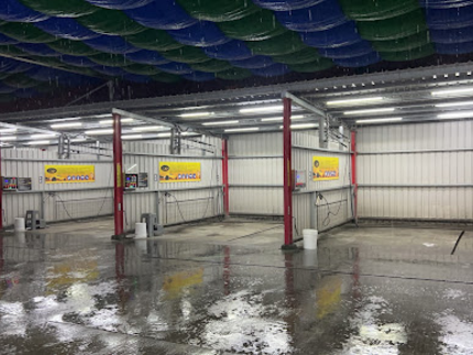 57投幣式自助洗車