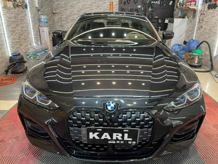 Karl車體鍍膜-複合式-新莊店