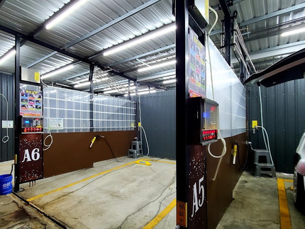 時圓自助洗車 金馬店