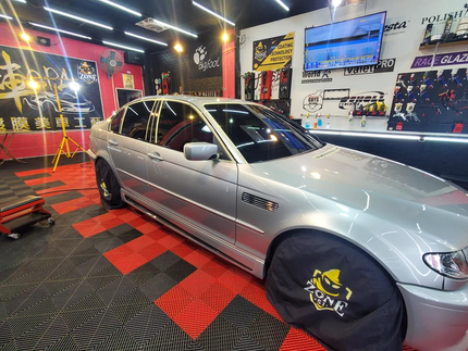 車spa專業汽車美容-鍍膜美車工藝-龍潭店