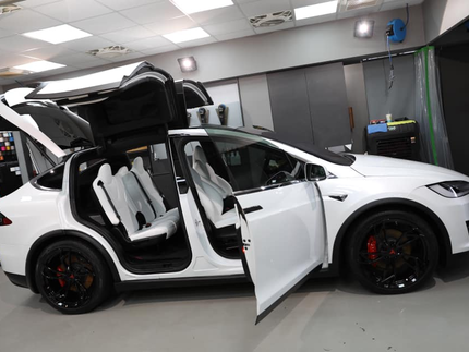 金字塔頂級鍍膜美車工藝