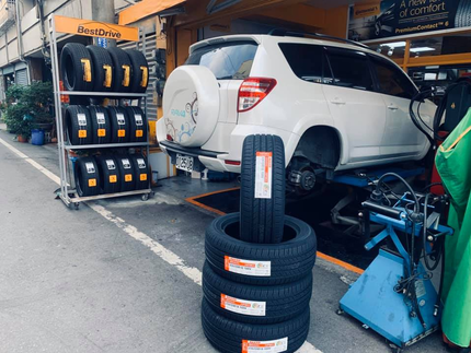 德國馬牌輪胎BestDrive旗艦店－社頭日新輪胎