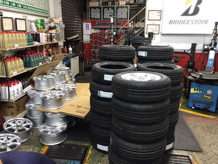 Bridgestone 普利司通輪胎 - 紘達輪胎館