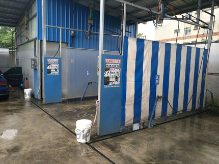 鬥陣自助洗車-八德場