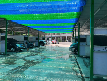 特麗自助洗車-南投草屯富中洗車場