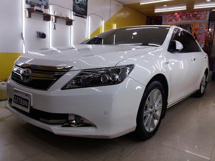 晶焱汽機車美容SPA館