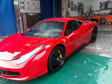百漾汽車美容專門店
