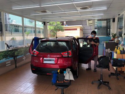 冠昇玻璃隔熱紙