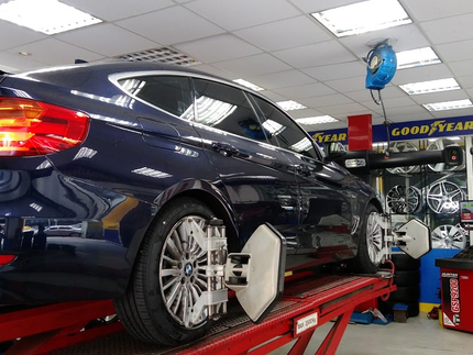 立大輪胎汽車保養廠-固特異AUTOCARE旗艦店