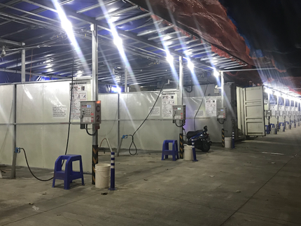 苓雅自助洗車場