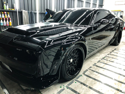 捷匠專業汽車美容