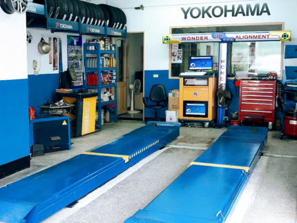 Yokohama 橫濱輪胎 - 信輪輪胎行