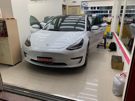 浩鉅汽車大樓專業隔熱紙