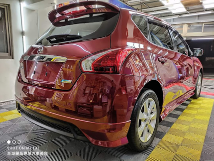 澎湖麗晶汽車美容車體鍍膜