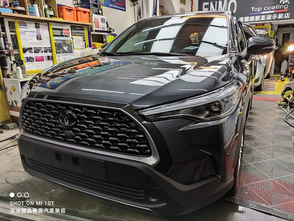 澎湖麗晶汽車美容車體鍍膜