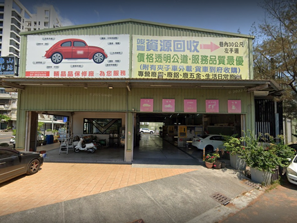 輛晶晶 自助洗車