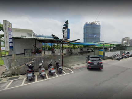 豪得平面停車場附設自助洗車場