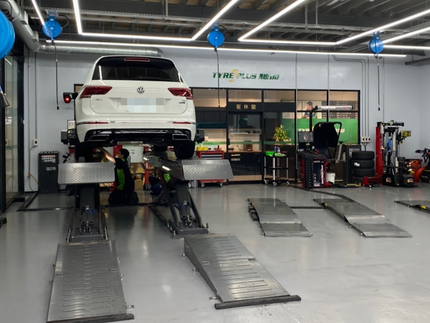 米其林馳加汽車服務中心-捷博三重店