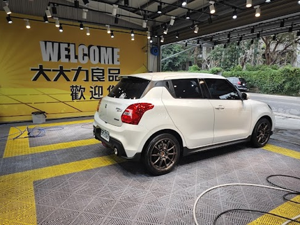 大大力良品鍍膜－汽車鍍膜美容－新竹竹科店
