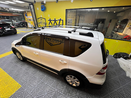 大大力良品鍍膜－汽車鍍膜/包膜美容－桃園中壢店