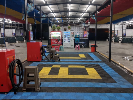 怪獸自助洗車-岡山店