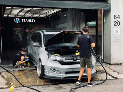 Stanley Coating 史坦利鍍膜-竹北店