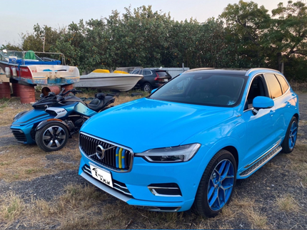 Vortex模特斯車體包膜