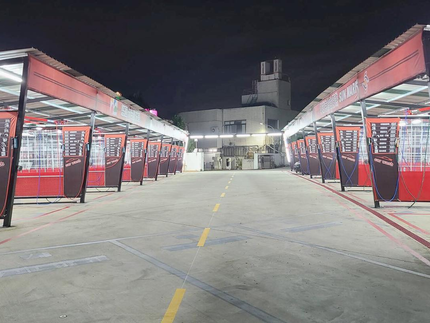 百威悠遊卡自助洗車