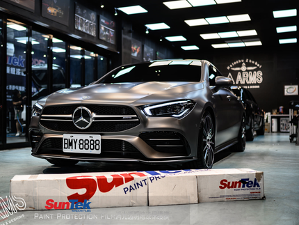 ARMS 亞墨斯 車體覆膜&藝術規劃 ARMS Premium WRAPS & Designs Zhubei Hsinchu Taiwan