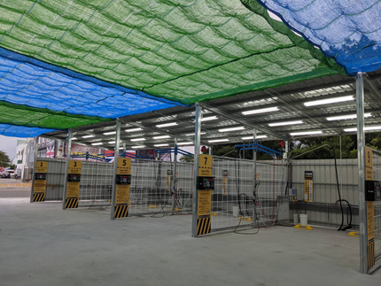 時圓自助洗車 金馬店