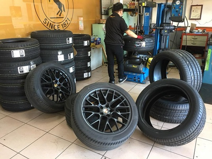 MAXXIS 瑪吉斯輪胎 - 宏益輪胎