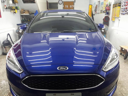 勝達專業汽車美容