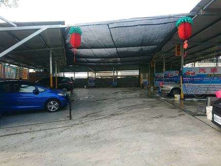 泡沫軟水自助洗車