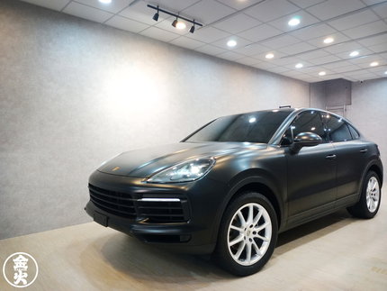 金火車庫汽車包膜