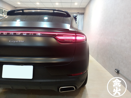 金火車庫汽車包膜