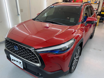 晶璟汽車工藝美容