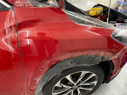 晶璟汽車工藝美容