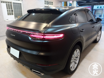 金火車庫汽車包膜