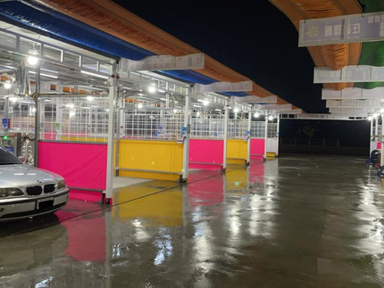 7Water 10元自助洗車-南投華陽館