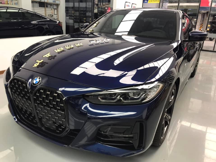 群宜汽車大樓隔熱紙