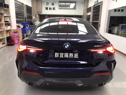 群宜汽車大樓隔熱紙